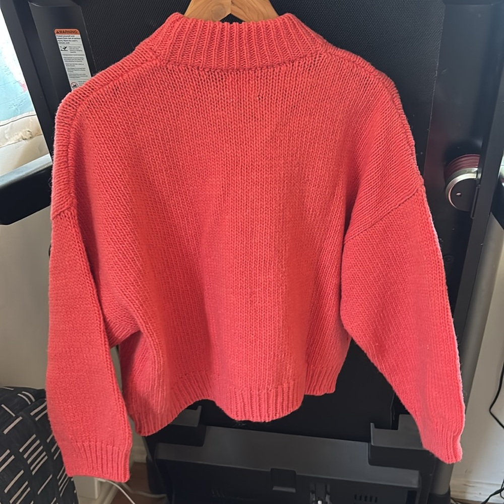 babaa jumper no23 coral - Picture 5 of 17